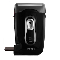 Povos Ps5200 Reciprocating Electric Rechargeable Foil Razor Shaver