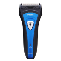 Povos Ps6305 Washable Electric Rechargeable Foil Razor Shaver