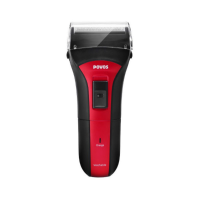 Povos Washable Men Electric Travel Foil Shaver Razor Trimmer
