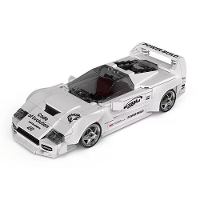 POWER BUILT METAMORPH Series PB8844 PB8845 voor Ferrari Rambo Supercar Modelbouwblok Assemblagekit met Container Display