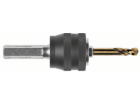 Bosch Accessories Power Change adapter, 11 mm zeskantopnameschacht voor gatenzagen Ã 16 152 mm 2608580115