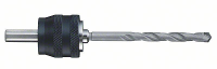 Power Change Adapter, 11 Mm Zeskantopnameschacht Voor Gatenzagen Ã 19 159 Mm Bosch Accessories 2608580114