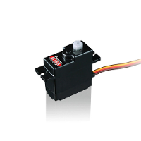Power HD 1160A 3KG 16g Mini Servo Stalen Ring Motor Compatibel met Futaba/JR RC Auto Onderdeel
