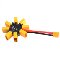 Power Supply Distribution Board Esc Connecting Plate Xt60 Xt90 Plug For Multicopter Drones