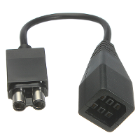 Power Supply Plug Adapter Convert Cable For Xbox 360 To Xbox One