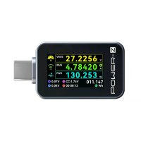 POWER Z C240 draagbare USB C tester digitaal vermogensmeter 240W PD3.1 QC5.0 1,14 Inch IPS display voor USB C phones lap