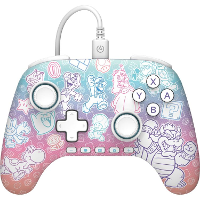 PowerA Advantage bedrade controller voor Nintendo Switch 2   Mushroom Kingdom gamepad