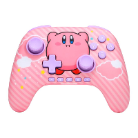 PowerA Advantage draadloze controller voor Nintendo Switch 2   Kirby puff gamepad