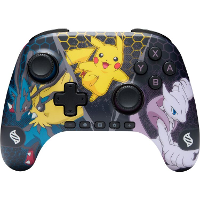 PowerA Advantage draadloze controller voor Nintendo Switch 2   Pokémon: Mega evoluties gamepad