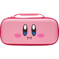 PowerA Beschermhoes voor Nintendo Switch 2   Kirby met mond vol tas
