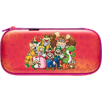 PowerA Dunne beschermhoes voor Nintendo Switch 2   Mario en vrienden tas