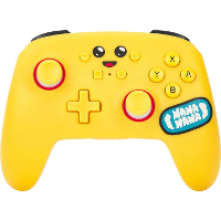 PowerA Enhanced Wireless Controller for Nintendo Switch   Fortnite Peely gamepad
