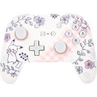 PowerA Enhanced Wireless Controller for Nintendo Switch   Pikachu Garden gamepad