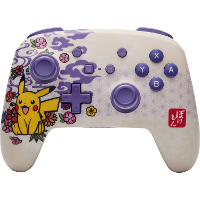 PowerA Enhanced Wireless Controller for Nintendo Switch   Pokémon Blossom gamepad