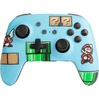 PowerA Enhanced Wireless Controller for Nintendo Switch   SMB3 gamepad