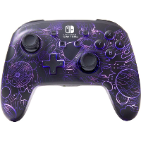 PowerA Enhanced Wireless Controller for Nintendo Switch with Lumectra   Galactic Vortex gamepad
