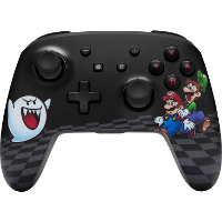 PowerA Enhanced Wireless Controller for Nintendo Switch with Lumectra   Mario Peek A Boo gamepad
