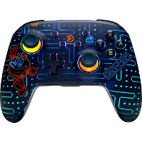 PowerA Enhanced Wireless Controller for Nintendo Switch with Lumectra   PAC MAN Neon Arcade gamepad