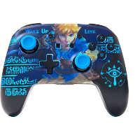 PowerA Enhanced Wireless Controller for Nintendo Switch with Lumectra   Wake Up Link gamepad