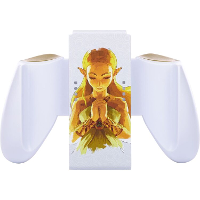 PowerA Joy Con Comfort Grip for Nintendo Switch   Princess Zelda bevestiging
