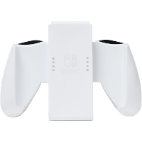PowerA Joy Con Comfort Grip for Nintendo Switch   White bevestiging