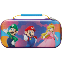 PowerA Protection Case for Nintendo Switch   OLED Model, Nintendo Switch and Nintendo Switch Lite   Color Splash Heroes tas