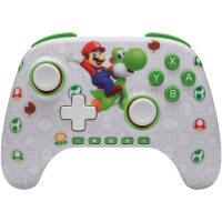 PowerA Switch2 WS Controller Mario&Yoshi