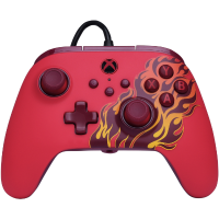 PowerA W Controller Xbox X S Red Blaze