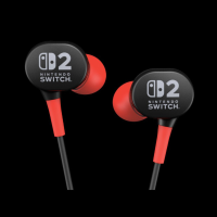 PowerA Wired Earbuds for NSW2 bk