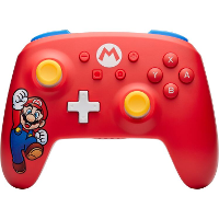 PowerA Wireless Controller for Nintendo Switch   Mario Joy gamepad