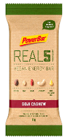 Powerbar Real5 Vegan Energy Bar Goji Cashew