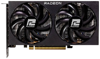 Powercolor AMD Radeon RX 7600 Videokaart Fighter 8 GB GDDR6 SDRAM PCIe x16 HDMI, DisplayPort AMD FreeSync , Vulkan