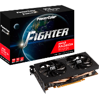 PowerColor Fighter Radeon RX 6600 grafische kaart