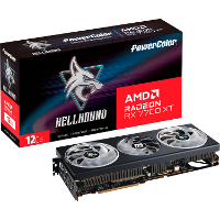 PowerColor Hellhound Radeon RX 7700 XT 12G grafische kaart 1x HDMI, 3x DisplayPort