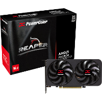 PowerColor Radeon RX 9060 XT Hellhound 8GB grafische kaart