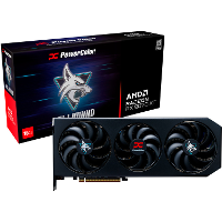 PowerColor Radeon RX 9070 XT Hellhound 16GB OC grafische kaart