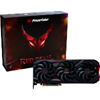PowerColor Radeon RX 9070 XT Red Devil Limited Edition 16GB OC grafische kaart