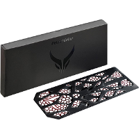 PowerColor Red Devil RX 7000 Series Devil Skin   Generative Swappable Backplate