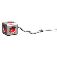 PowerCube met 5 contactpunten, 1.5M kabel en dockingsysteem