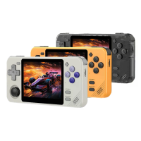 Powkiddy RGB10X 128GB 3.5Inch 4:3 IPS Scherm Handheld Gaming Console Linux Systeem Ingebouwde 15000 Spellen 3D Joystick