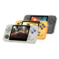 Powkiddy RGB10X 64GB Handheld Gamingconsole 3.5 Inch 4:3 IPS Scherm Linux Systeem Ingebouwde 10000 Spellen Draagbare Vid