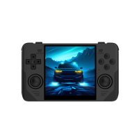 POWKIDDY RGB30 Retro Handheld Gameconsole Pocket 16G+128G 720*720 4 Inch IPS Scherm Ingebouwde WIFI RK3566 Open Source