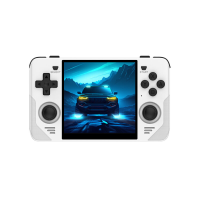 POWKIDDY RGB30 Retro Handheld Gameconsole Pocket 16G+64G 720*720 4 Inch IPS scherm Ingebouwde WIFI RK3566 Open Source