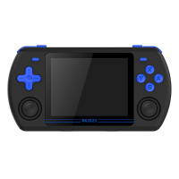 Powkiddy RK2023 3,5 Inch IPS Open Source spelcomputer 128GB Retro Handheld Classic Game Player RK3566 Chip Dual Speaker