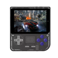 Powkiddy V10 128G 3,5 inch IPS scherm handheld gamingconsole met 10.000 Ingebouwde games,480*320 quad core open source s