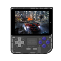 Powkiddy V10 3.5 Inch IPS Scherm Games Handheld Gaming Console 128G Ingebouwde 10000 Spellen 480*320 Quad Core Open Sour