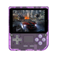 Powkiddy V10 64G 5000+ spellen Handheld Gaming Console 3,5 inch IPS scherm 480 * 320 Quad Core Open Source System videos
