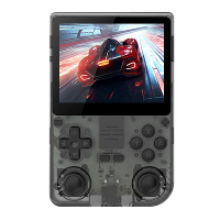 Powkiddy V20 128GB 10000+ Spellen Handheld Game Console 3.5 Inch IPS Scherm Quad core 5000mAh Dual TF Kaartsleuven 3.5Mm