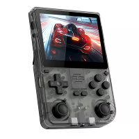 Powkiddy V20 3.5 Inch IPS scherm handheld gameconsole open source systeem quad core 5000mAh dual TF kaartsleuven 3.5Mm o