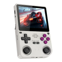 Powkiddy V20 64GB Open Source Systeem Handheld Spelconsole 3.5 Inch IPS Scherm Quad core Ingebouwde 8000+ Spellen 5000mA